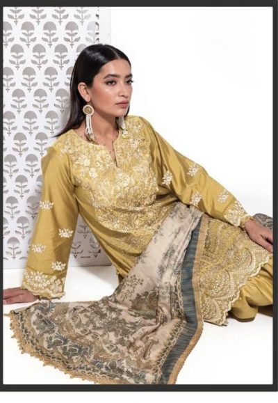 JIHAN MARIA B 3639 HEAVY RAYON EMBROIDERY SUITS