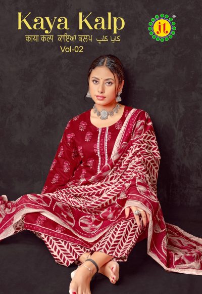 JT KAYA KALP VOL 2 COTTON PRINTED SUITS SUPPLIER