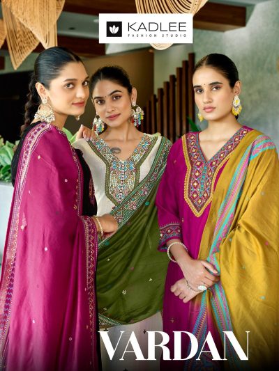 KADLEE VARDAN VISCOSE READYMADE KURTI