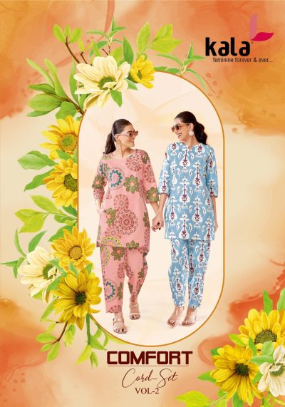 KALA COMFORT VOL 2 PURE COTTON PRINTED SUITS