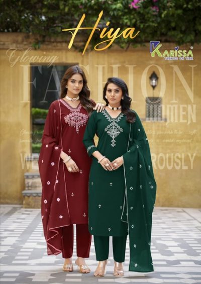 KARISSA HIYA READYMADE KURTIS SUPPLIER IN SURAT