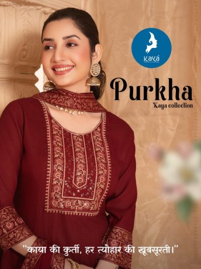 KAYA KURTI PURKHA RAYON READYMADE ANARKALI KURTI