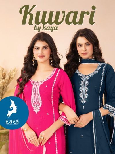 KAYA KUWARI READYMADE STRAIGHT CUT KURTIS