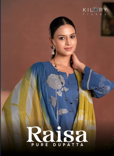 KILORY TRENDS RAISA PURE LAWN PRINTED SUITS