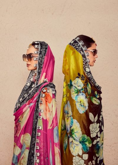 KIMORA HEER SWAG MUSLIN PRINTED SALWAR SUITS