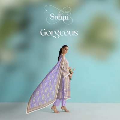 KIMORA SOHNI GORGEOUS PURE LAWN PRINTED SUITS