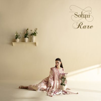 KIMORA SOHNI RARE PURE LAWN PRINTED SALWAR SUITS