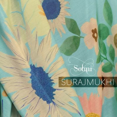 KIMORA SURAJMUKHI PURE LAWN EMBROIDERY SUITS
