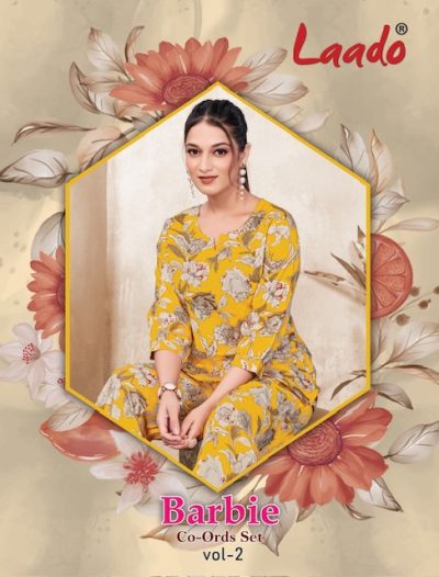 LAADO BARBIE VOL 2 CO-ORD SETS MANUFACTURER