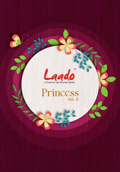LAADO PRINCESS VOL 3 COTTON DRESS MATERIAL