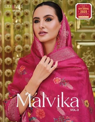 LILY & LALI MALVIKA VOL 3 VISCOSE EMBROIDERY KURTI