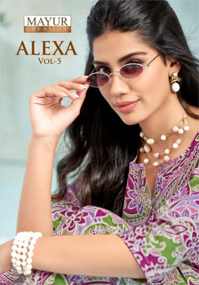 MAYUR ALEXA VOL 5 CO-ORD SETS MANUFACTURER