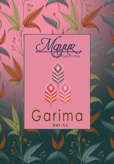 MAYUR GARIMA VOL 11 PURE COTTON PRINTED SUITS