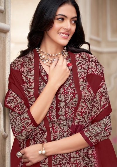 MFC PASHMINA VOL 19 COTTON PRINTED SUITS