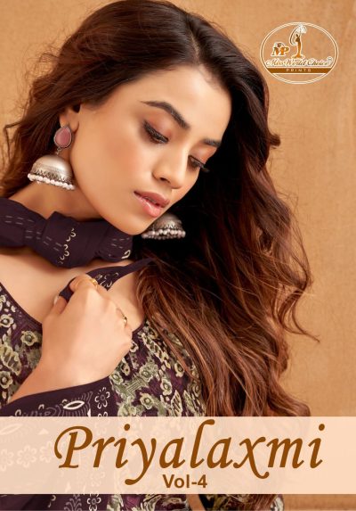 MISS WORLD PRIYALAXMI VOL 34 COTTON PRINTED SUITS