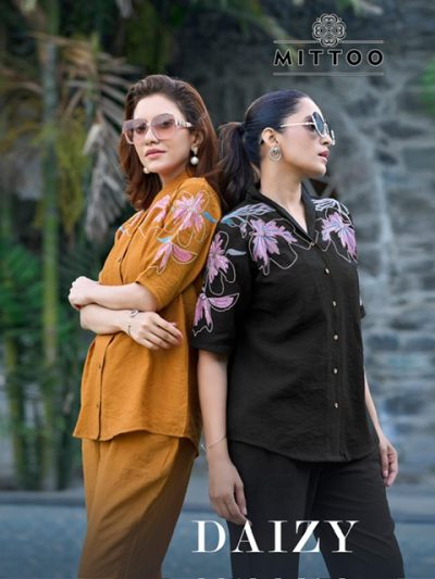 MITTOO DAIZY VISCOSE CO ORD SET SUPPLIER