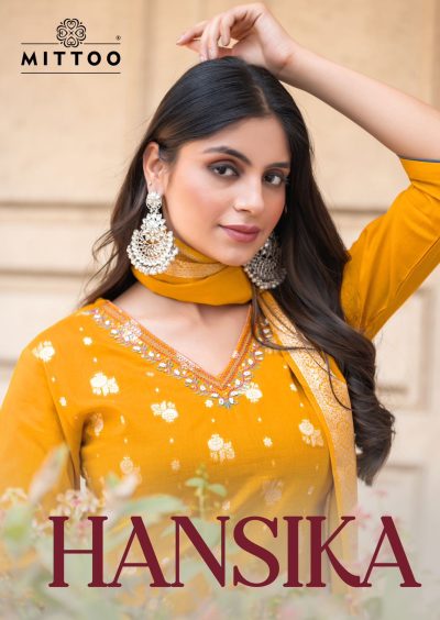 MITTOO HANSIKA COTTON THREAD WORK KURTIS