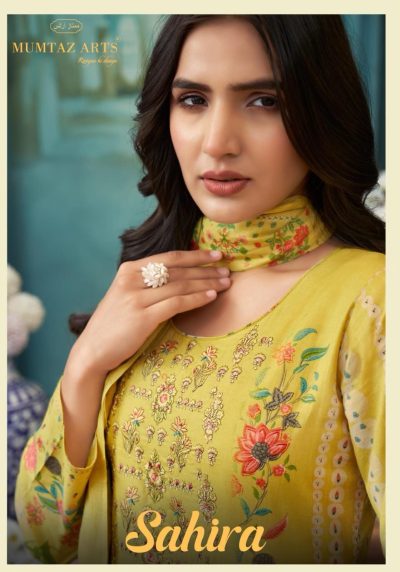 MUMTAZ ARTS SAHIRA PURE LAWN KARACHI SUITS
