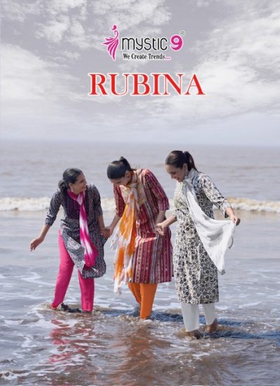 MYSTIC 9 RUBINA READYMADE KURTIS SUPPLIER IN SURAT