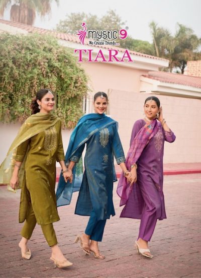 MYSTIC 9 TIARA READYMADE KURTIS SUPPLIER IN SURAT