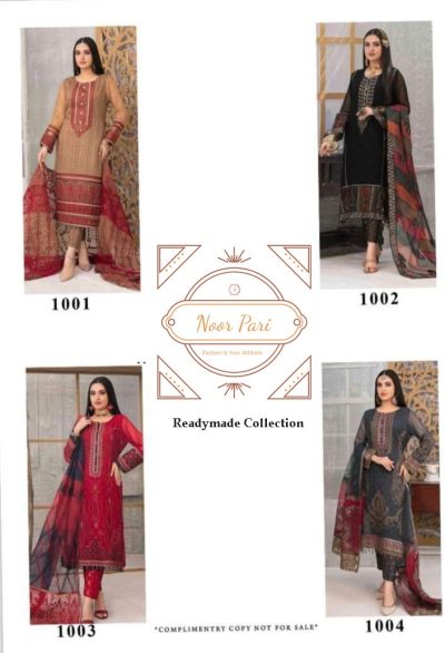NOOR PARI READYMADE COLLECTION LATEST COLLECTION