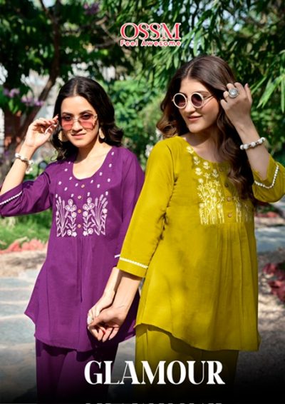 OSSM GLAMOUR JAIPURI COTTON CO ORD SET SUPPLIER
