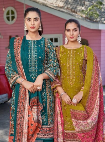 PAKIZA PRINTS FIRDAUS VOL 59 KASHMIRI LAWN SUITS