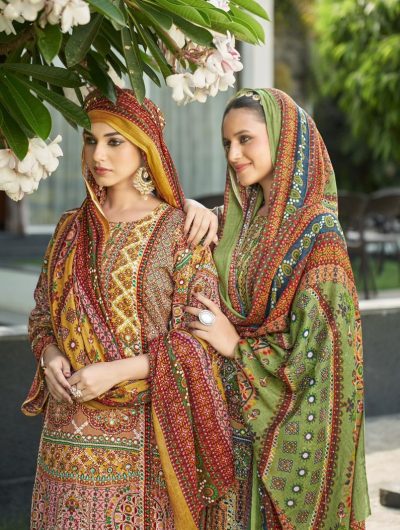 PAKIZA PRINTS NAWAZISH VOL 7 RAYON PRINTED SUITS