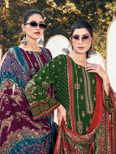 PAKIZA PRINTS NAWAZISH VOL 8 RAYON PRINTED SUITS