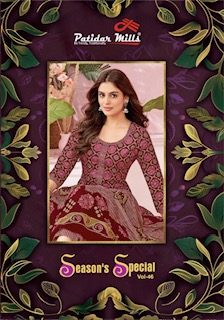 PATIDAR HILLS SEASON SPECIAL VOL 46 COTTON SUITS