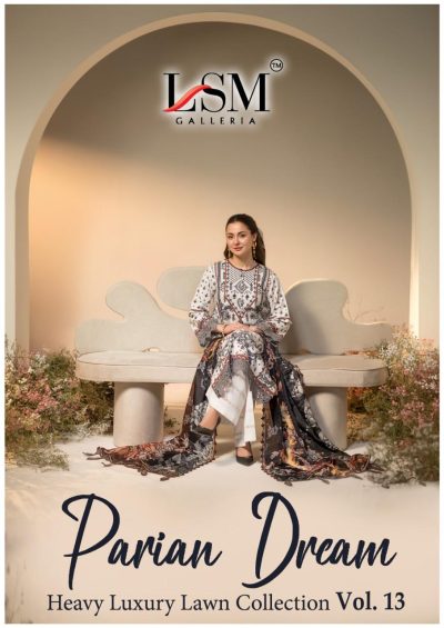 LSM GALLERIA PARIAN DREAM VOL 13 LAWN SUITS