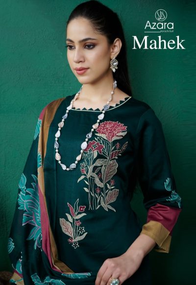 AZARA MAHEK COTTON KARACHI SUITS WHOLESALER