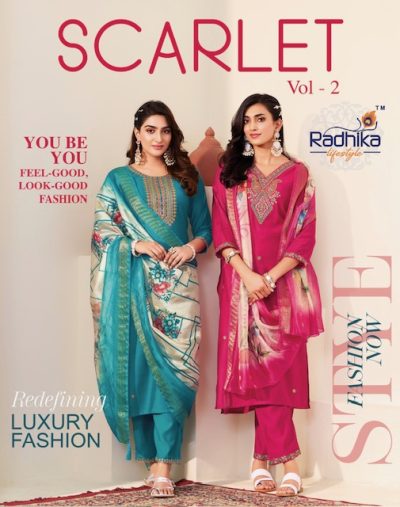 RADHIKA LIFESTYLE SCARLET VOL 2 READYMADE KURTIS
