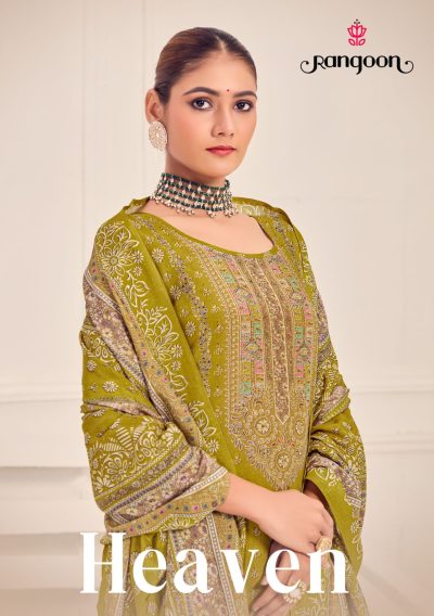RANGOON HEAVEN PURE MUSLIN READYMADE KURTI