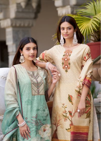 RANGOON LOVELY PURE COTTON PRINTED KURTI