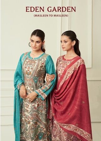 RUPALI EDEN GARDEN PURE VISCOSE MUSLIN SUITS