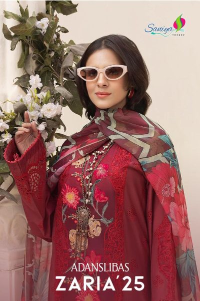 SANIYA TRENDZ ADANSLIBAS ZARIA VOL 25 CATALOGUE