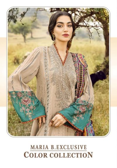 SHREE FABS MARIA B EXCLUSIVE COLOUR SUITS SUPPLIER