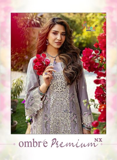 SHREE FABS OMBRE PREMIUM NX LUXURY LAWN SUITS