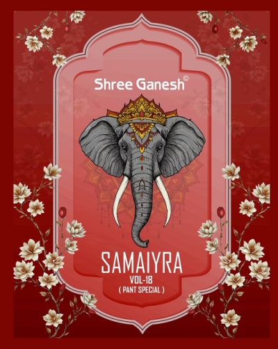 SHREE GANESH SAMAIYRA VOL 18 COTTON PRINTED SUITS