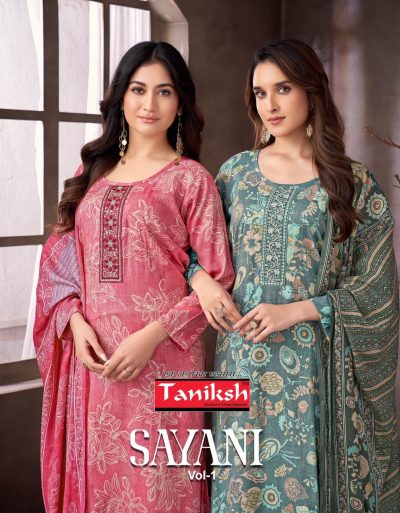 TANIKSH SAYANI VOL 1 READYMADE KURTI CATALOGUE