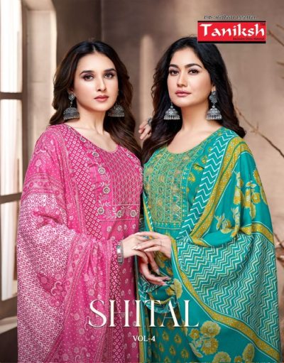 TANIKSH SHITAL VOL 4 READYMADE KURTIS CATALOGUE