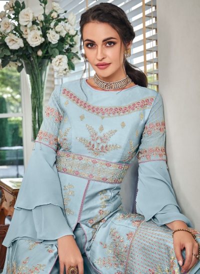VAMIKA RIYAAZ NX HEAVY GEORGETTE READYMADE SUITS