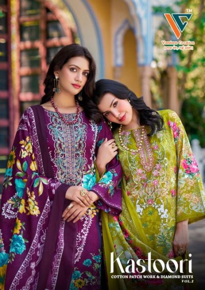 VANDANA CREATION KASTOORI VOL 2 COTTON SUITS