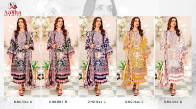 AASHA NEEDLE WONDER VOL 1 LAWN COLLECTION