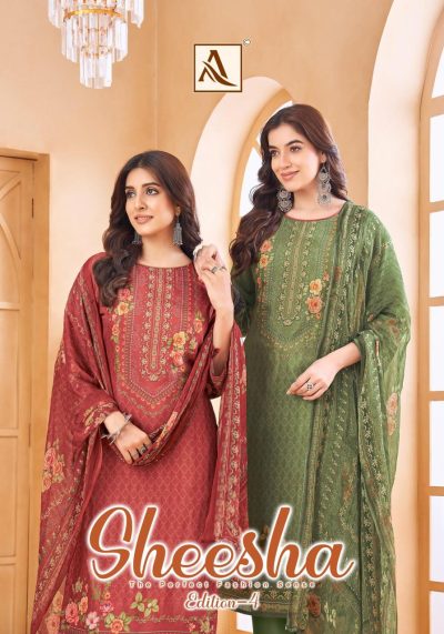 ALOK SUIT SHEESHA EDITION 4 PURE VISCOSE SUITS