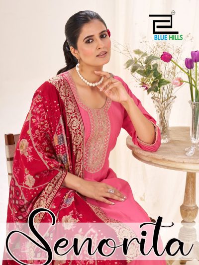 BLUE HILLS SENORITA READYMADE KURTIS SUPPLIER