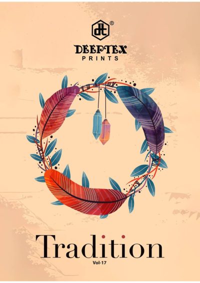 DEEPTEX TRADITION VOL 17 COTTON PRINTED SUITS