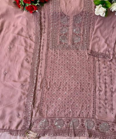FLORENT D.NO 1030 GEORGETTE EMBROIDERY SUITS