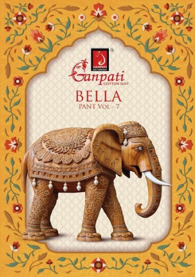 GANPATI BELLA VOL 7 COTTON PRINTED SALWAR SUITS